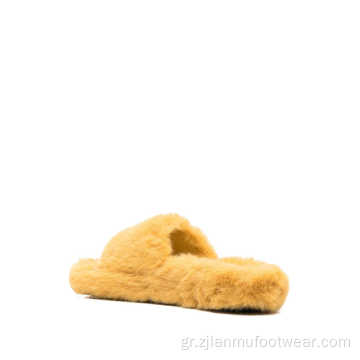 Πλατφόρμα Shearling Open-Toe Sandals για γυναίκες